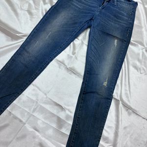 Mid Waist Jeans (M)