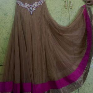 Beautiful😍heavy Anarkali Suit