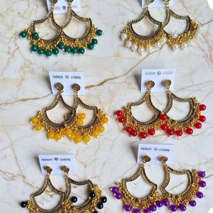 Customisable Jhumkas