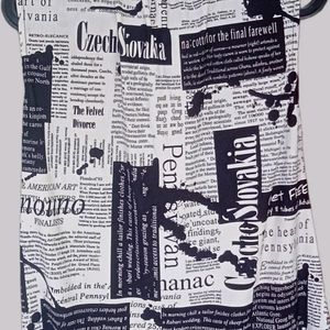 Trendy Newspaper Design Top