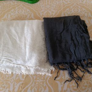 Black And White Stoles