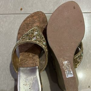 **PRICE DROP** Five By Inc.5 Wedges Size UK4