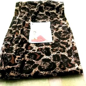 Tiger Print Legging