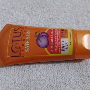 Lotus Sunscreen