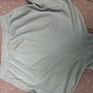 H&M Light Blue Hoodie