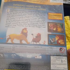 Lion King Cd