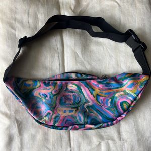 Multicoloured Fanny Pack