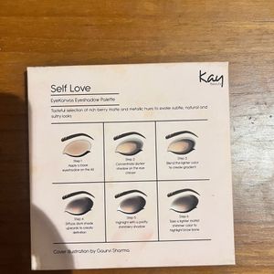 Kay Beauty eye Shadow Palette