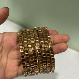 Gold Bangles