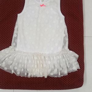 Imported Frilled  Frock