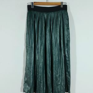 Dark Bottle Green Skirt (Women's)