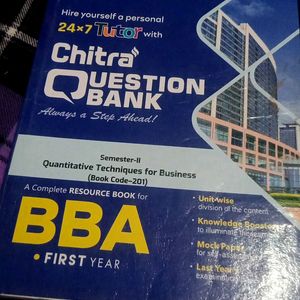 BBA 1st Year Question Bank