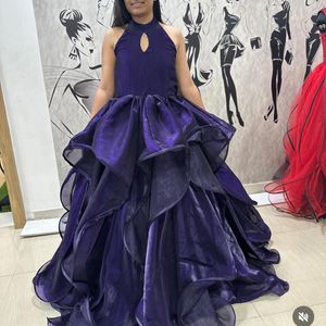 Designer Heavy Organza Gown