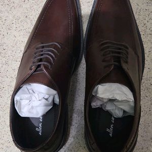 Allen Cooper Pure Leather Oxford/ Formal Shoes