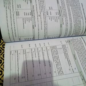 Accounts Sample Paper Class 12th