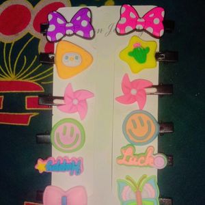 1 PCS clips mixed designs girlish hairclips