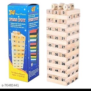 54 Piece Zenga With 3 Dice