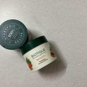 Biotique face mask & scrub combo