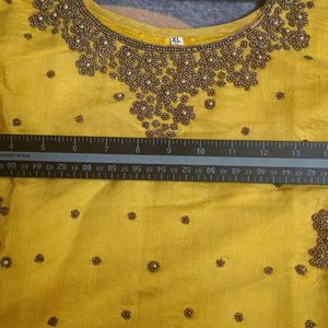 Haldi Ceremony Sharara Suit