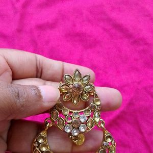 Beautiful Golden Earrings