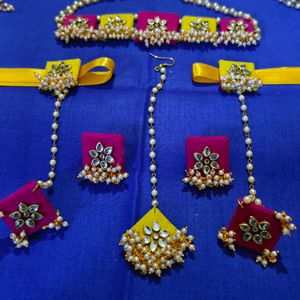 Bridal Haldi Set