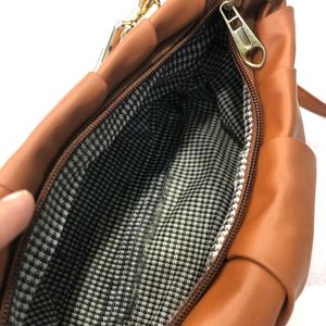 Decent Brown Sling Bag