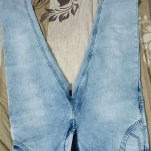 Cotton Jean Pants