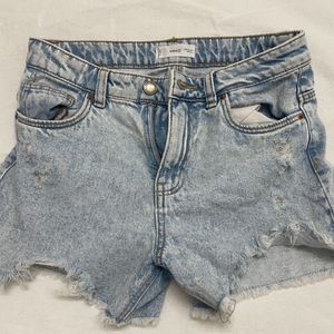 Mango Denim Shorts