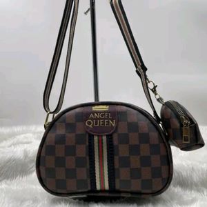 Angel Queen Women Sling Bag