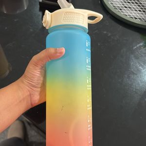 Water Bottle Sipper Without Popup Cap