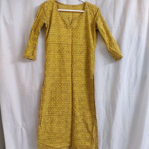 HANDBLOCK PRINT KURTA