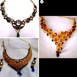 Combo Necklace Set