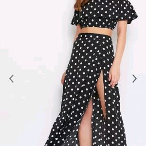 Polka Print Co-ords By Tokyo Talkies