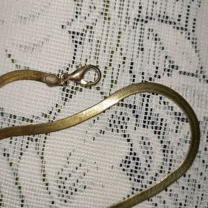 Chain With Bangles And Earrings