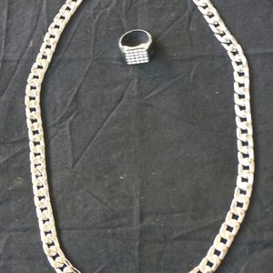 Stainless Steel chain and ring