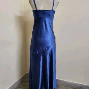 Satin Gown