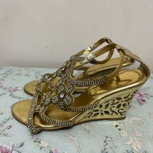 Golden Bridal Sandals⚜️