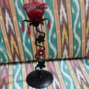 Rotten Iron Candle Stand