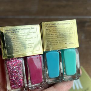 Myglamm Set of 2 Duo Nailpolish