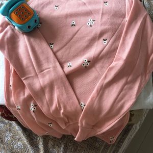 Peach Sweater