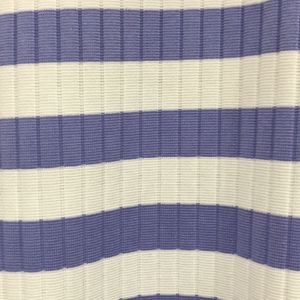 Purple & White Stripes Soft T-shirt