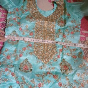 Full Embroidery Suit