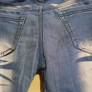 Denim Jeans For 26 Waist Boy