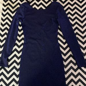 Full Sleeves Bodycon Dress