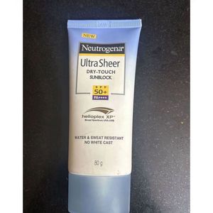 Ultra Sheer Sunscreen