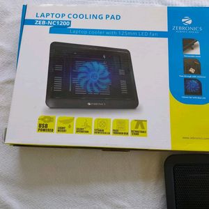 New Zebronic Laptop Cooling Pad