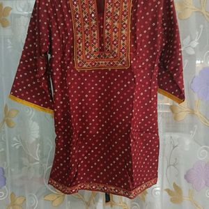 Short Kurta Like Top