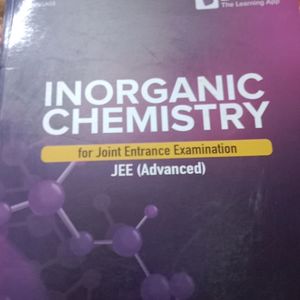 Inorganic Chemistry Cengage Byjus For Jee Advance