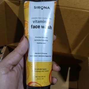 Sirona Vitamin C Face Wash 125ml