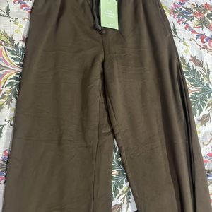 Brown Basic Joggers